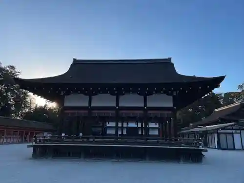 賀茂御祖神社（下鴨神社）(京都府)