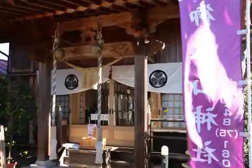 御嶽山神社の本殿