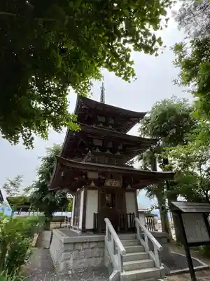 恵隆寺(立木千手観音)(福島県)