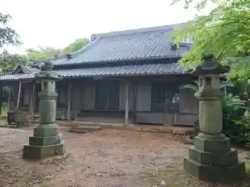 観音寺の本殿・本堂