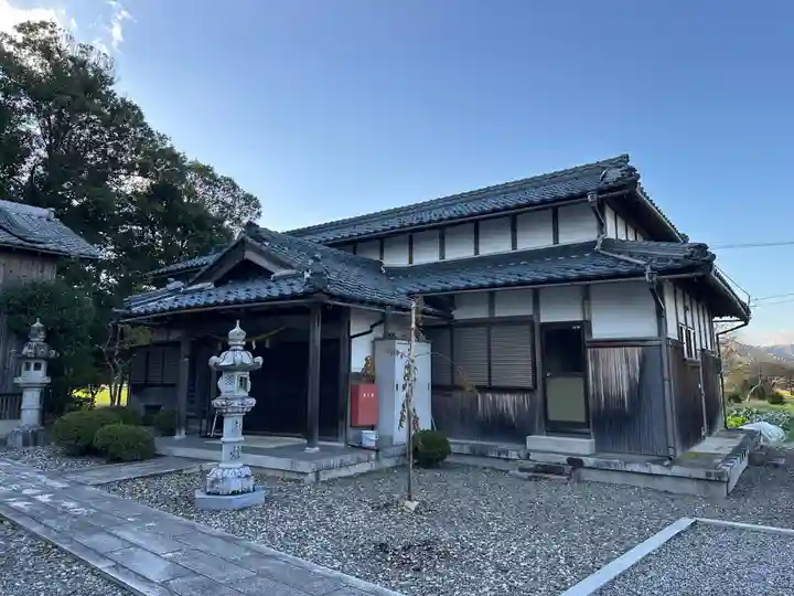 乃伎多神社(高月町東阿閉)(滋賀県)