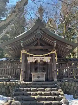 諏訪大社上社前宮(長野県)