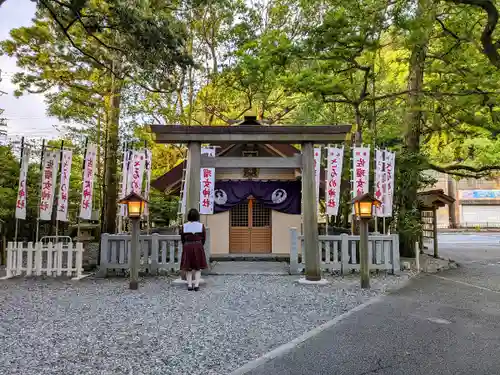 佐瑠女神社（猿田彦神社境内社）の本殿・本堂