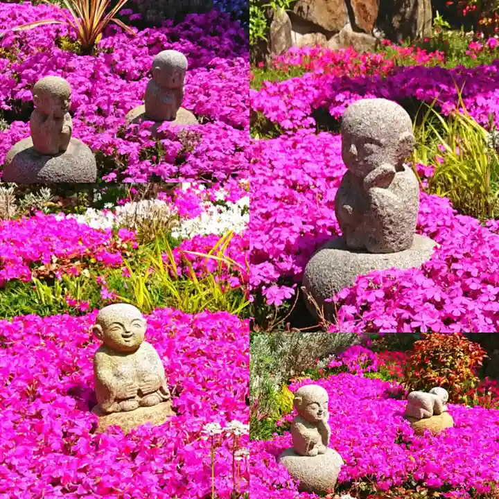 寿量山 速成寺の地蔵