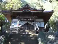 素盞嗚神社の本殿・本堂