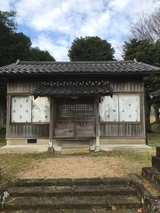 多氣神社の本殿・本堂