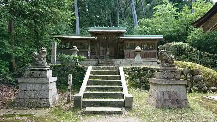 小野神社の本殿・本堂