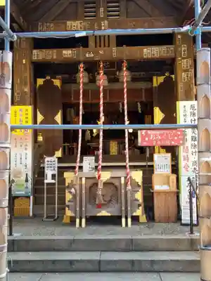 波除神社（波除稲荷神社）の本殿・本堂