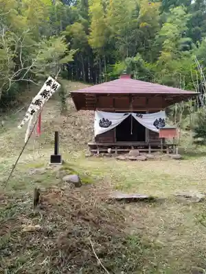 深井沢薬師堂(宮城県)