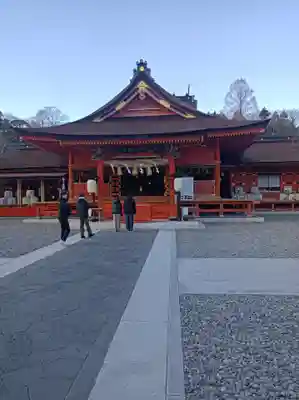 富士山本宮浅間大社の御朱印