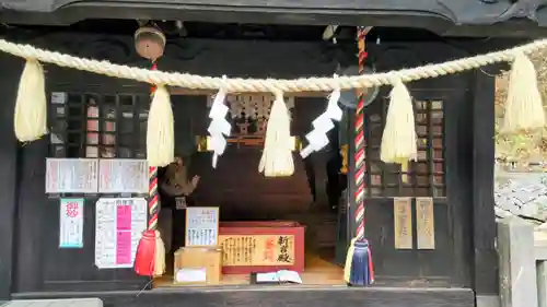 碓氷峠熊野神社(群馬県)
