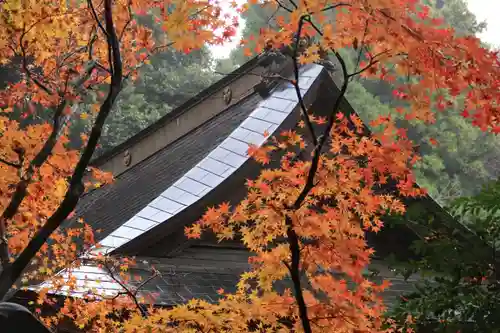 諏訪神社の本殿・本堂