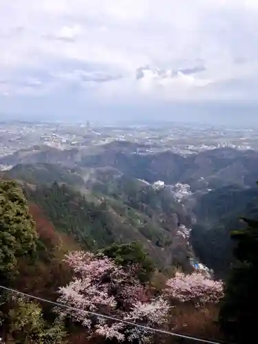 高尾山薬王院の景色