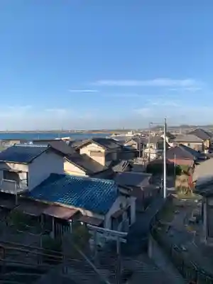 藤平神社の景色