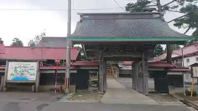 本覚寺の山門・神門