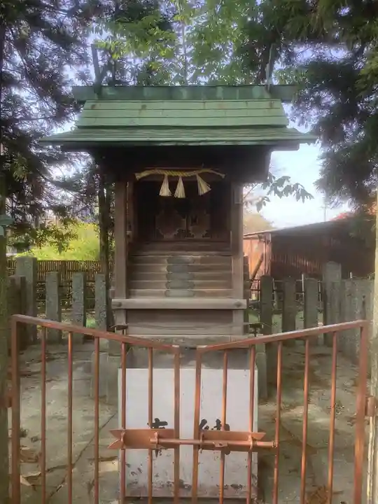神明社の本殿・本堂
