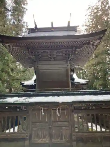 庭田神社の本殿・本堂