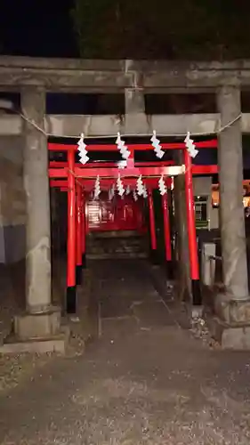 久が原東部八幡神社の鳥居