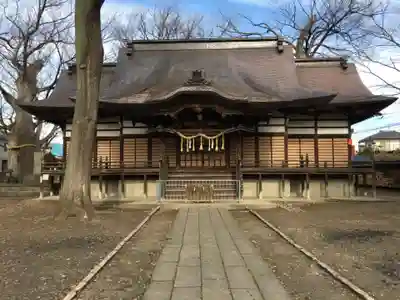 美和神社の本殿・本堂