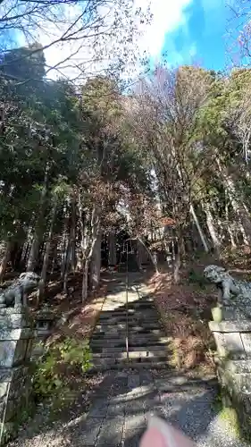 戸隠神社宝光社(長野県)