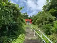 八幡神社の鳥居