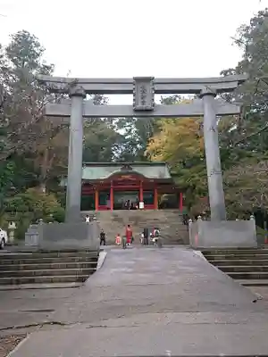 香取神宮の鳥居