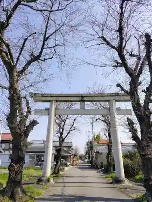 熱田神社の鳥居