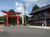 鷲宮神社の周辺