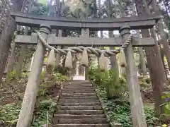 黒森神社の鳥居