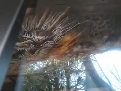 宇部護国神社の芸術