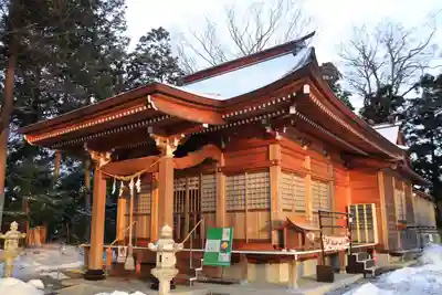 阿久津「田村神社」(郡山市阿久津町)旧社名:伊豆箱根三嶋三社の本殿・本堂