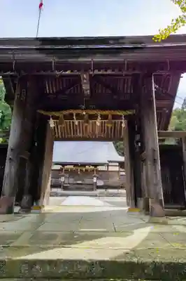 飛驒護國神社(岐阜県)