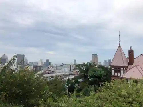 北野天満神社の景色