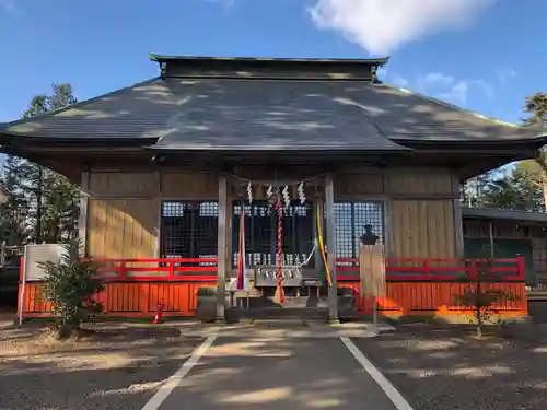 熊野那智神社の本殿