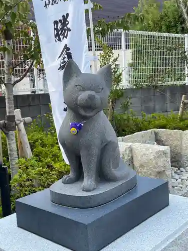 駒込妙義神社の狛犬