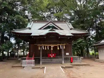 御嶽神社  （上矢部）(神奈川県)