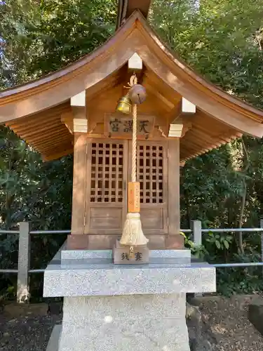 越ヶ谷久伊豆神社の末社・摂社
