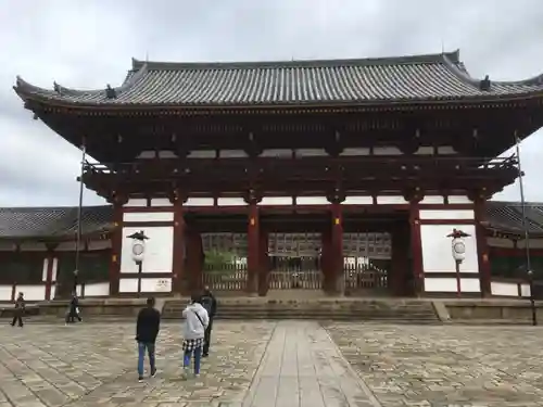 東大寺の山門・神門