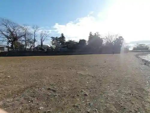 武蔵第六天神社の周辺