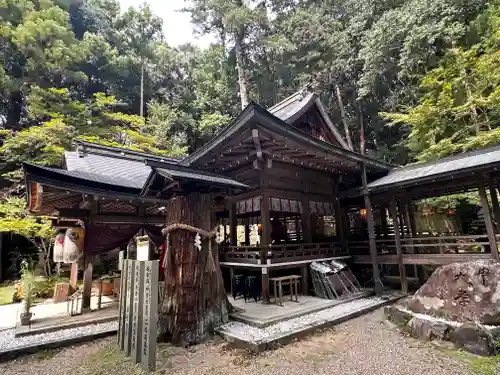 等彌神社の本殿・本堂