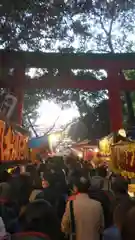 花園神社の鳥居