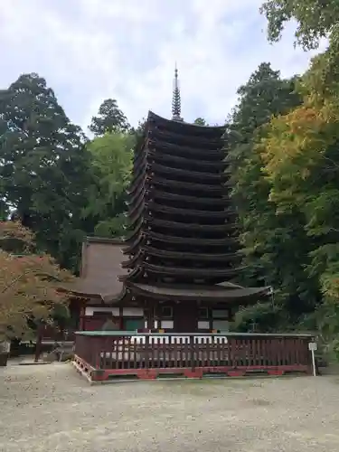 談山神社の塔