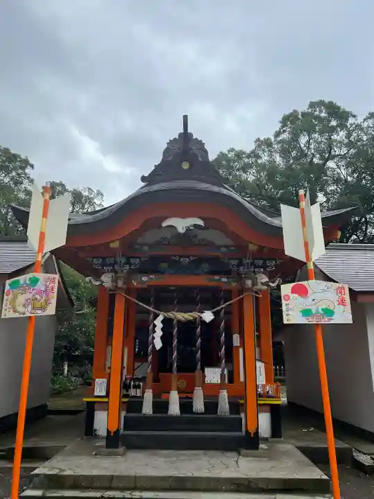 揖宿神社(鹿児島県)
