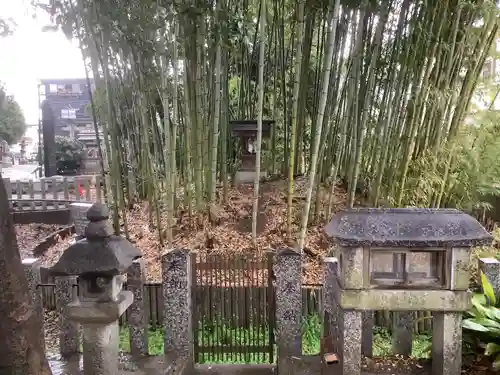 七所社の末社・摂社