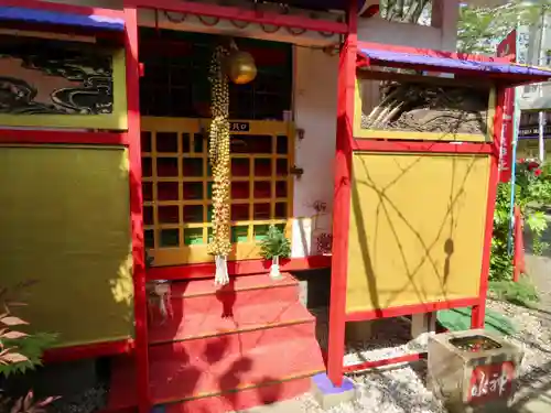 吉原弁財天本宮（吉原神社奥宮）の本殿・本堂