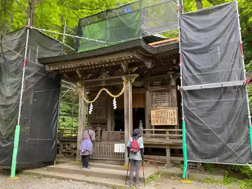 戸隠神社九頭龍社(長野県)
