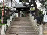 室泉寺の山門・神門