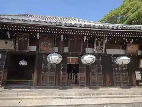 東大寺二月堂の本殿