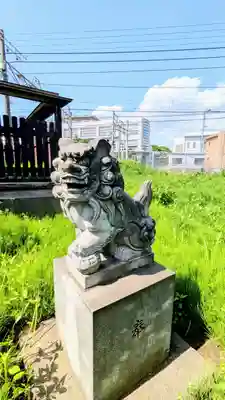 八坂神社（牛頭天王宮）の狛犬