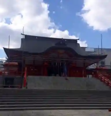 花園神社の本殿・本堂